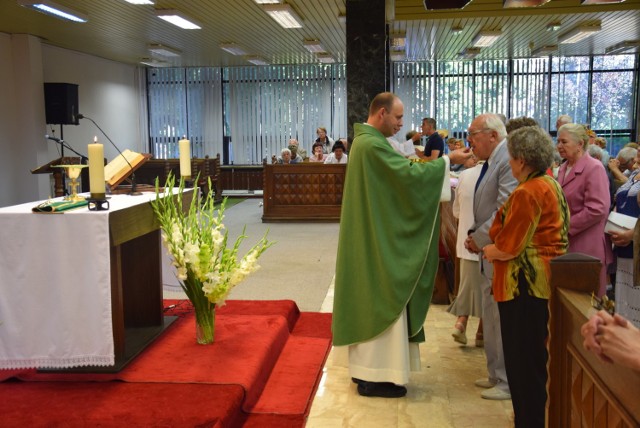 Msze w kaplicy w Przemysłówce odprawiane są od 13 sierpnia 2017 r.