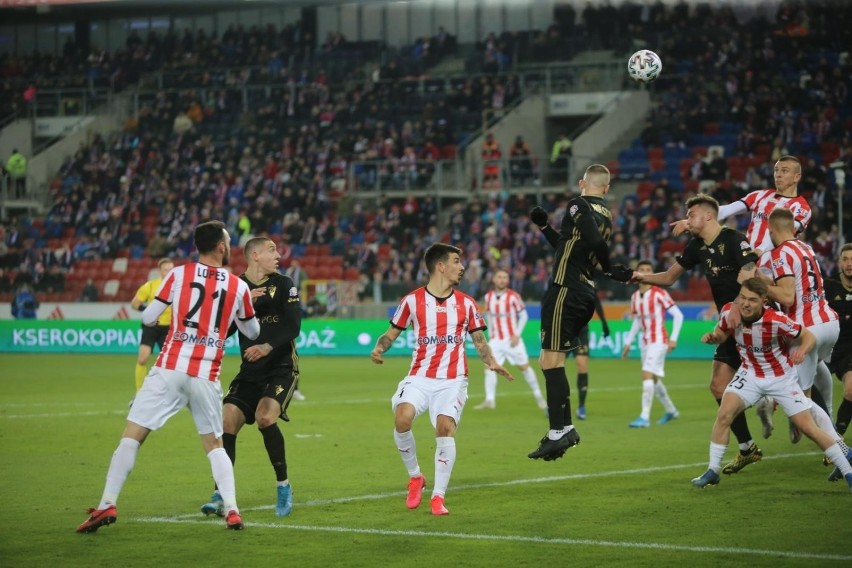 Górnik - Cracovia 3:2