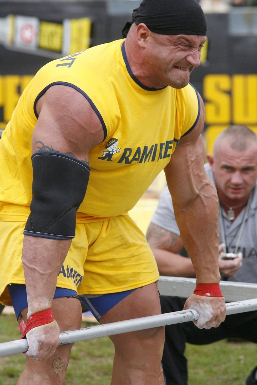 Mistrzostwa Polski Strongmenów w 2007 rok