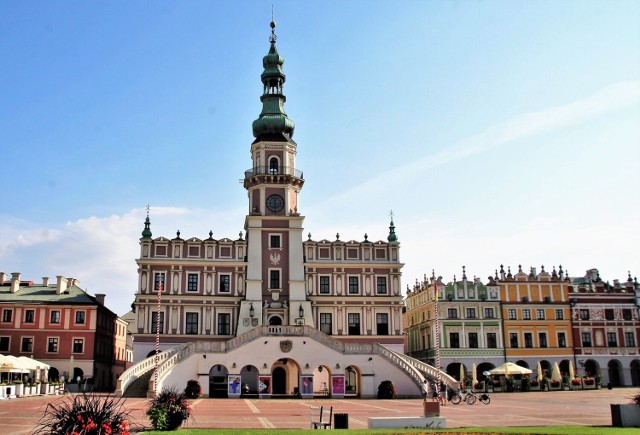 Pokaz sprzętu ratownictwa wodnego oraz koncert Grzegorza Janczaka zaplanowano na Rynku Wielkim w Zamościu