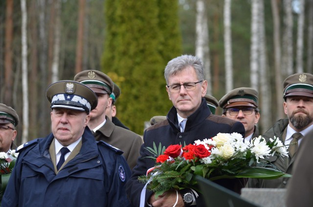 Uroczystości związane z Narodowym Dniem Pamięci Żołnierzy Wyklętych w Narewce
