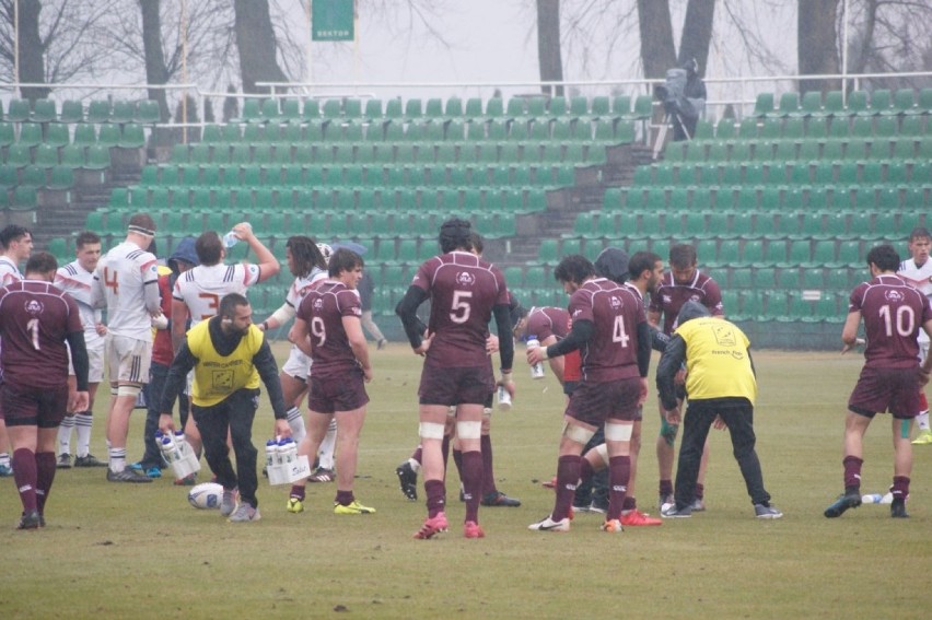 Grodzisk Wielkopolski: Finały Mistrzostw Europy w Rugby U18. Na grodziskim stadionie zagrali najlepsi młodzi rugbyści