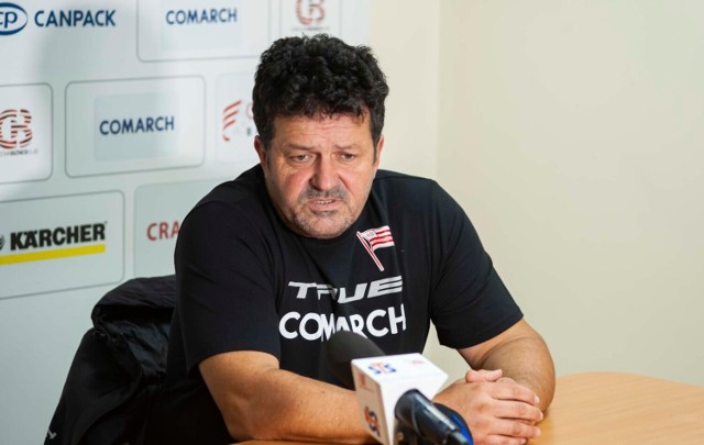 Rudolf Rohaczek rozpocznie swój 20 sezon jako trener Comarch Cracovii