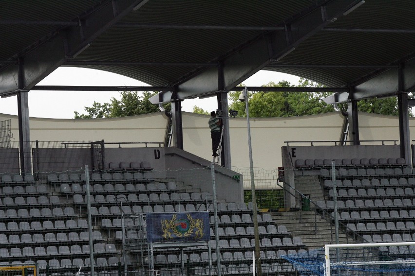 Przebudowa legnickiego Stadionu Orła Białego [ZDJĘCIA]