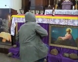 21-letni brodniczanin znieważył ołtarz jednego z kościołów, grób oraz pomnik Jana Pawła II