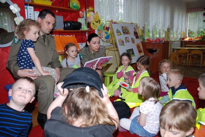 Akcja edukacyjna Straży Granicznej z Łeby