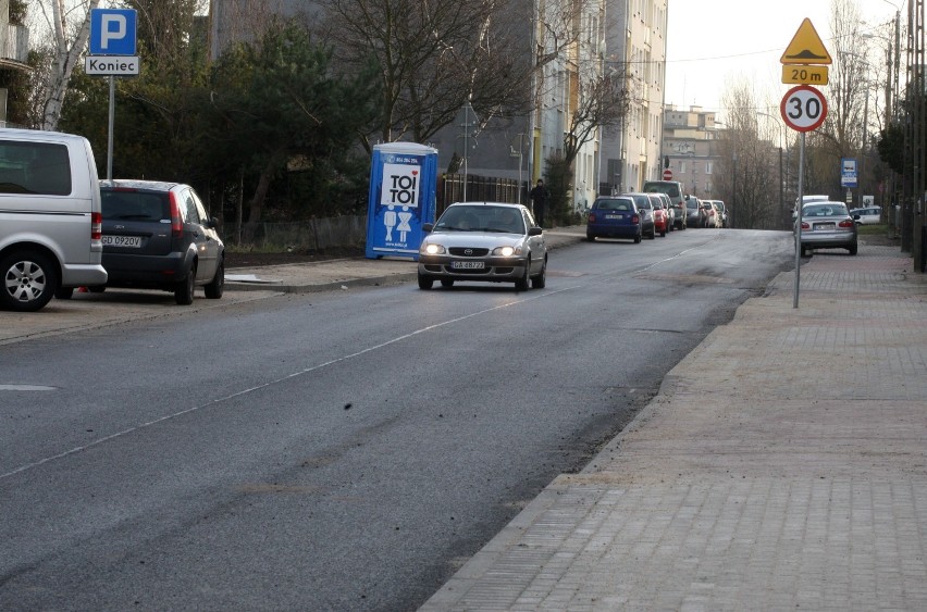 Ulica Kołłątaja w Gdyni po remoncie
