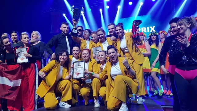 FaFaRaFa podbiły Wilno. Zdobyły Grand Prix na Dance Revolution 2019