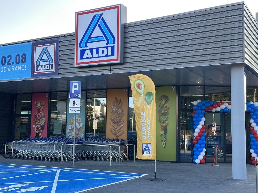ALDI w Gnieźnie. Przy ulicy Poznańskiej powstał nowy market