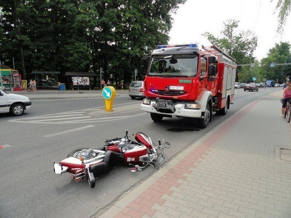 Wypadek w Nawojowej: poszkodowany chirurg z Krynicy Zdroju [ZDJĘCIA]