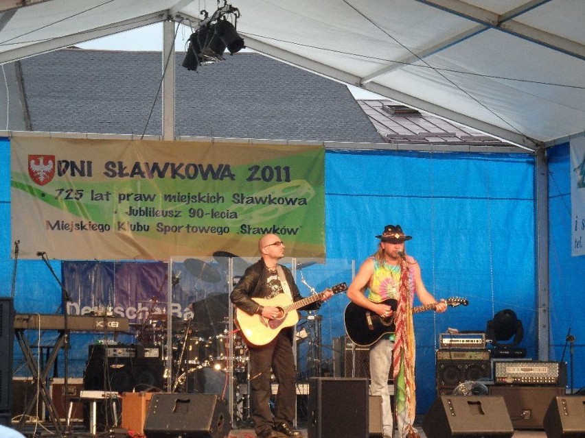 Dni Sławkowa 2011: Elektryczne Gitary, Hi Head Music, Miro Witek i Grzegorz Koza, Helou [ZDJĘCIA]