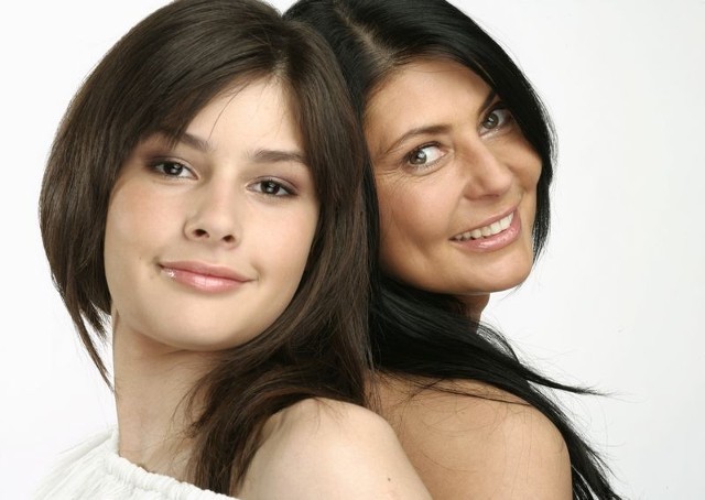 Karina z córką Martyną
