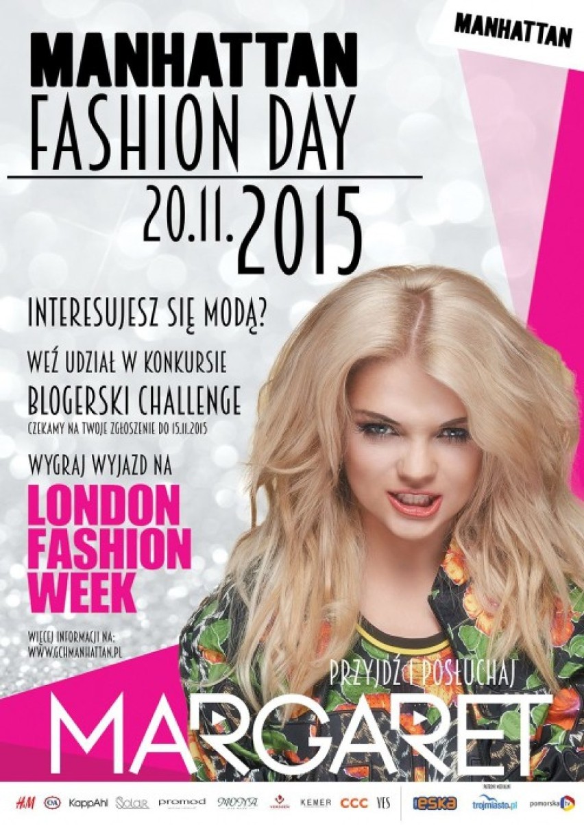 Manhattan Fashion Day w Gdańsku otworzy Margaret