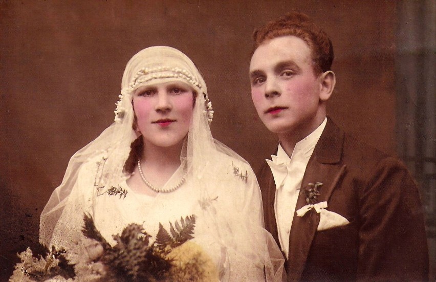 "Aniela i Henryk, 1931 r."