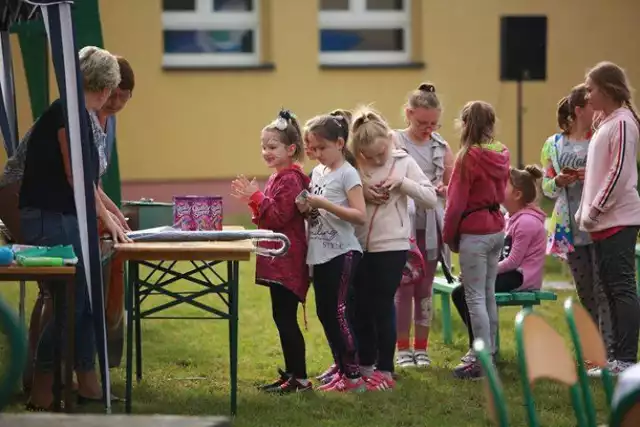 Piknik rodzinny w Gronowie (gmina Dąbie)