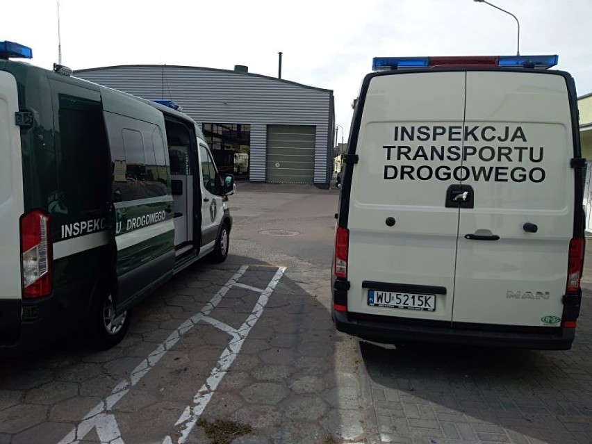 Autobusy MPK we Włocławku skontrolowane zostały przez Kujawsko Pomorskich Inspektorów ITD