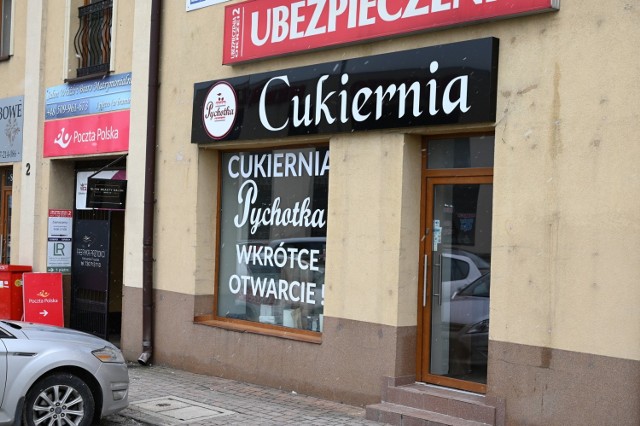 Przy ulicy Okrzei 2/2 w Kielcach już wkrótce ruszy Cukiernia Pychotka. Zapowiada się bardzo obiecująco, bo jak zapowiadają właściciele - oprócz obłędnego smaku, nie zabraknie świetnej jakości.