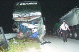 Dwie osoby nie żyją, a dziesięć zostało rannych w wypadku na autostradzie pod Legnicą
