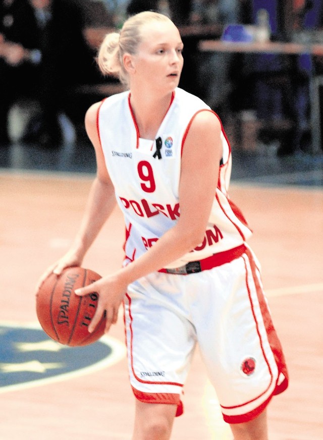 Agnieszka Bibrzycka, gwiazda reprezentacji Polski