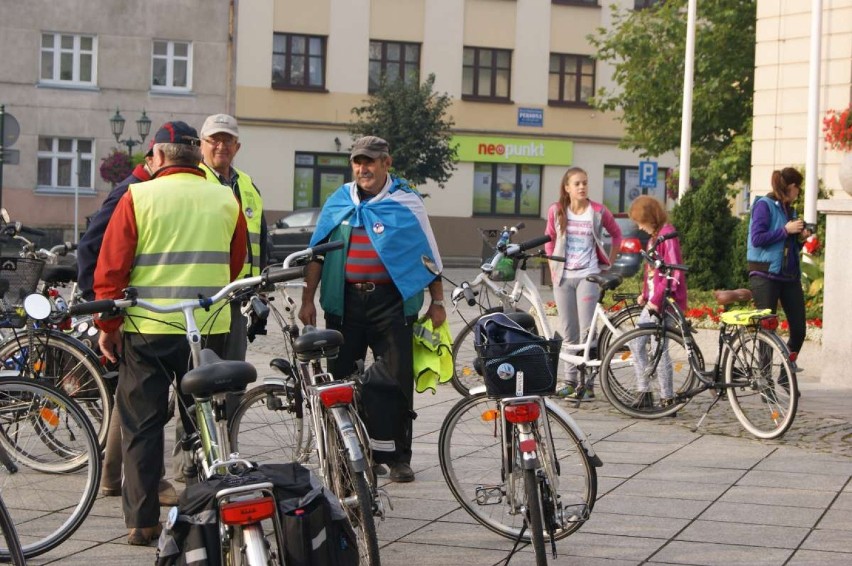 Grodzisk. Rajd rowerowy FOTO