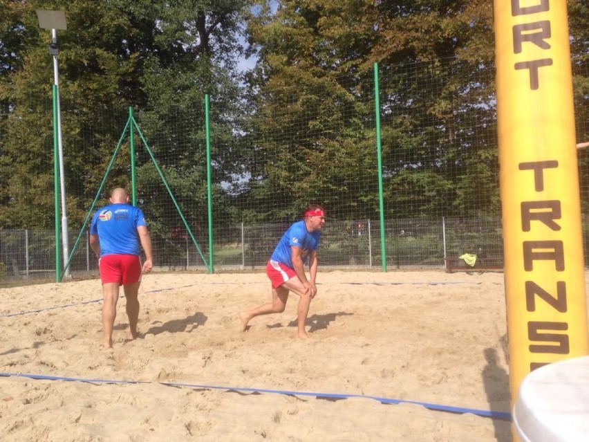 Zawody w Jastrzębiu: turniej siatkówki plażowej