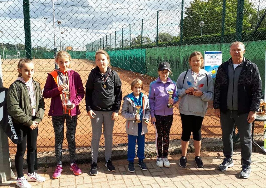 Tenisowe zakończenie sezonu dla dzieci i młodzieży