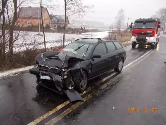 Wypadek w Barczygłowie