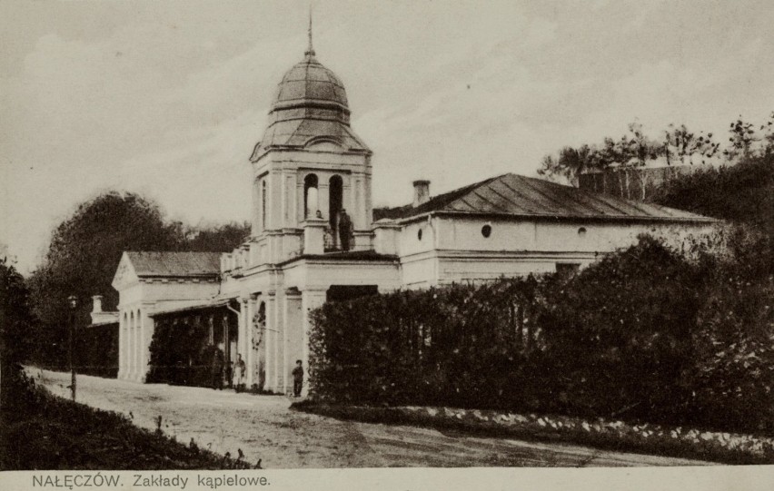 Stare Łazienki w latach 1905-1915.