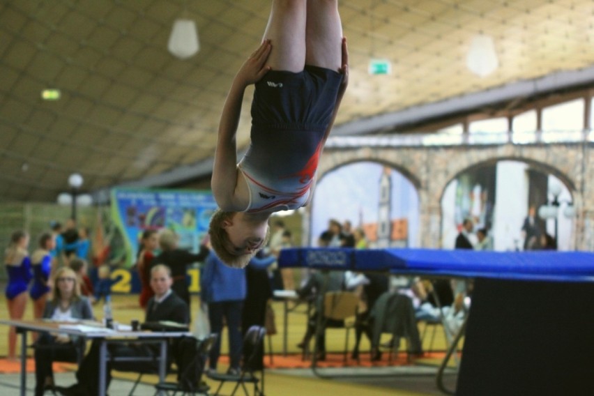 Wczoraj (24 września) odbyły się mistrzostwa w akrobatyce...