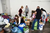 Punkt pomocy dla uchodźców z Ukrainy w Kielcach. Mieszkańcy chcą ich przyjmować w swoich domach