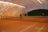Mikołajkowy turniej tenisa w Zduńskiej Woli [zdjęcia]