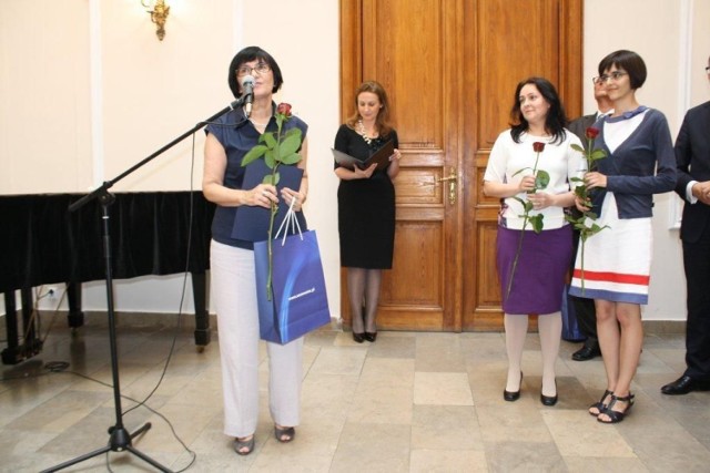 Od lewej - dr Maria Lipok-Bierwiaczonek, Joanna Kucz-Pieczka, Agata Dawidko.