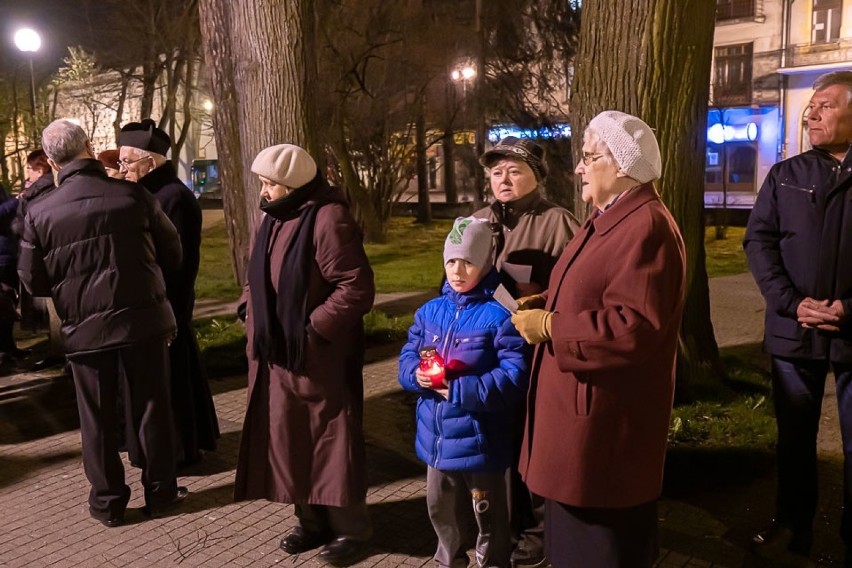 Mieszkańcy spotkali się na Plantach w rocznicę śmierci...