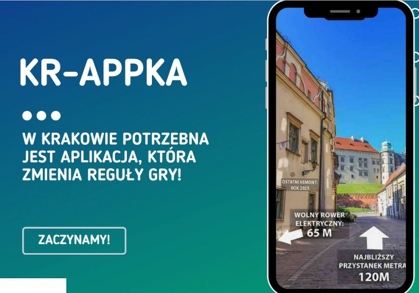 Kandydat na prezydenta Krakowa prof. Stanisław Mazur proponuje: Mieszkańcy mogą współrządzić miastem poprzez aplikację KR-appkę