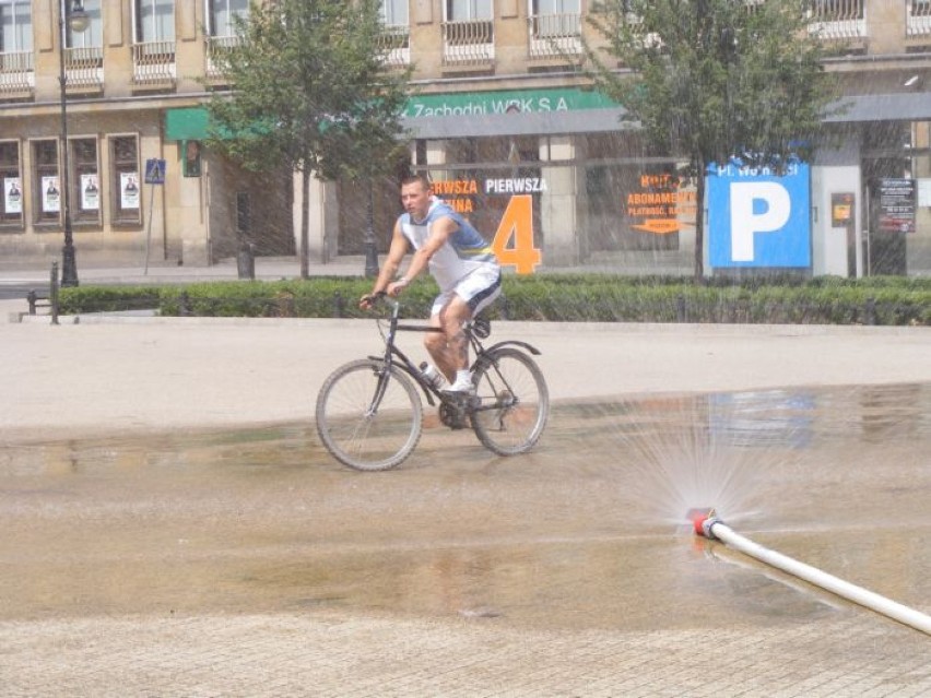 Czerwcowe upały mocno dają się we znaki poznaniakom -...