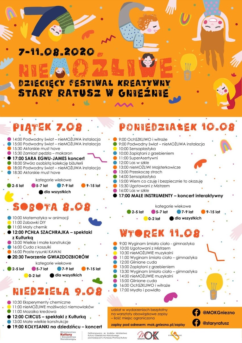 Miejski Ośrodek Kultury oraz filia w Starym Ratuszu...