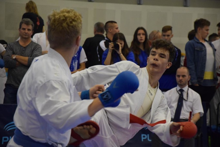 Na Mistrzostwach Polski w Karate polała się krew