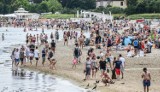 Tak wyglądały plaże w Gdańsku i Sopocie w pierwszy weekend lipca! Tłumy plażowiczów i słoneczna pogoda [zdjęcia]