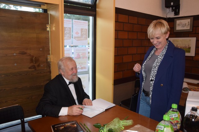 Spotkanie autorskie Kazimierza Gancewskiego, autora książki Świebodzin do poduszki