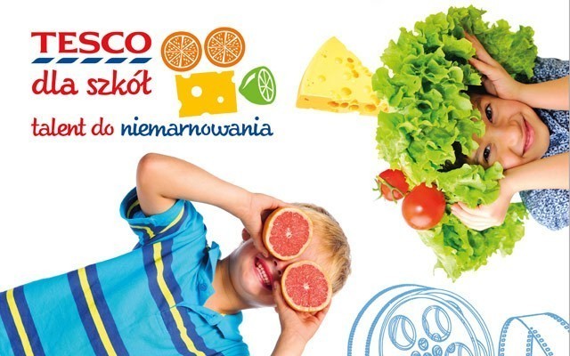 Konkurs Tesco dla Szkół – "Talent do niemarnowania"