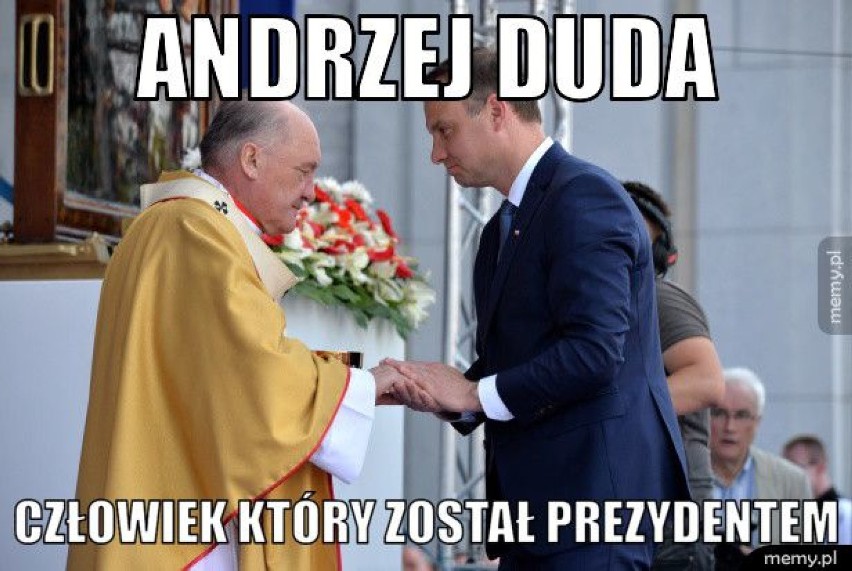 Memy o prezydencie Andrzeju Dudzie