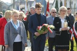 Obchody rocznicy zbrodni katyńskiej. Uroczystości w Tczewskim Panteonie Katyńskim [ZDJĘCIA]