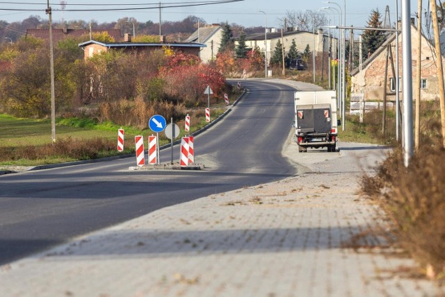 Tak wygląda przebudowa drogi wojewódzkiej nr 548 na odcinku Stolno - Lisewo