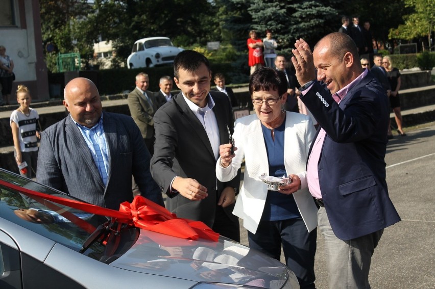 Nowe auto dla ZSSiB