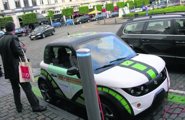 Samochody elektryczne jeżdżą już po Europie