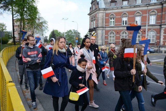 W Żaganiu świętowano Dzień Flagi