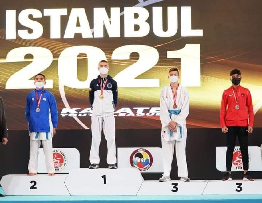Sukces Aleksandra Opasa na zawodach w Turcji