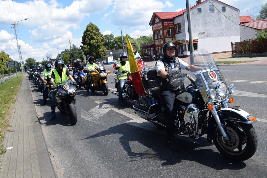 Sieradzki Piknik Motocyklowy 2017. Była to druga edycja imprezy, z której dochód trafia do dzieci