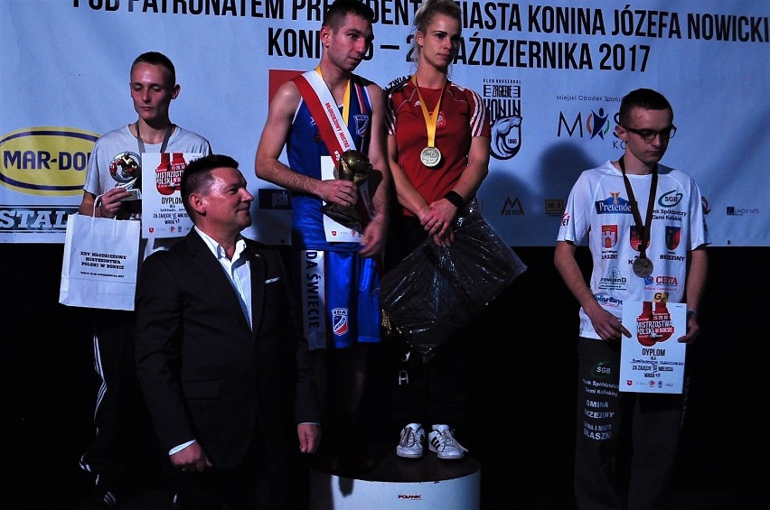Młodzieżowe Mistrzostwa Polski w Boksie