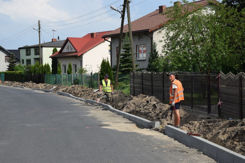 Przebudowa drogi Konopnica-Szynkielów za ponad 6 mln zł [ZDJĘCIA]